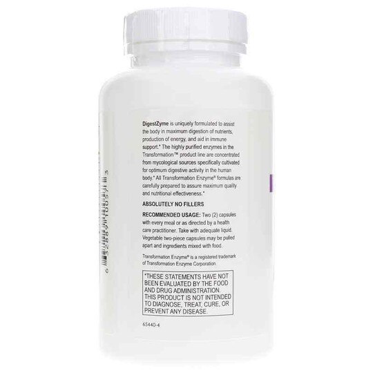 DigestZyme, TSE